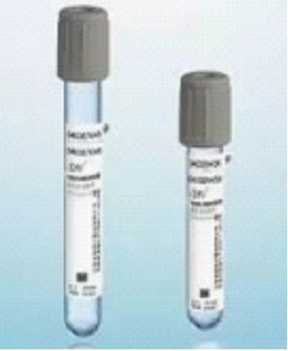 13×75mm PET NaF(Sodium Fluoride) Tube