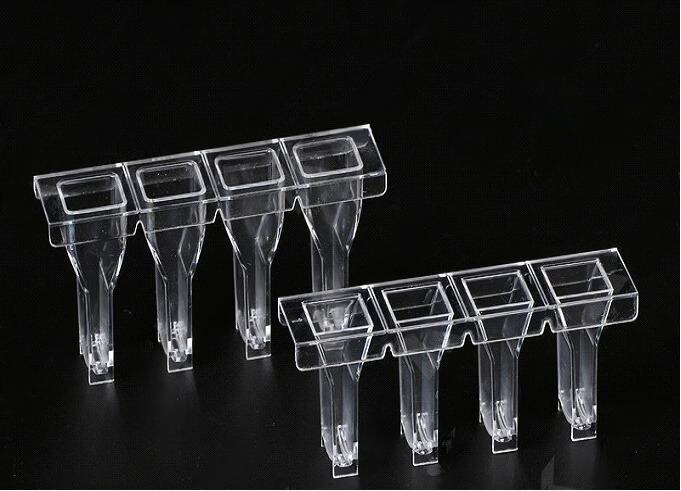 Échantillon de cuvette pour analyseur de coagulation sanguine