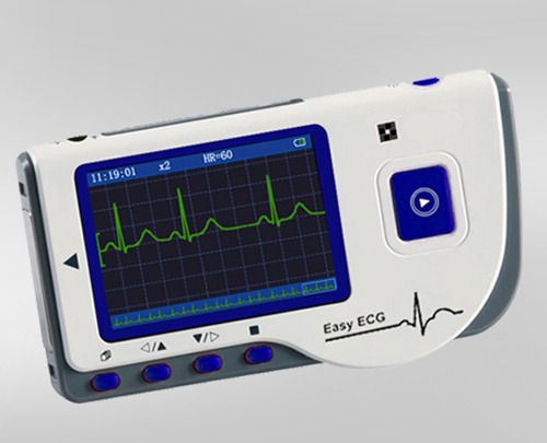 Monitor portátil de electrocardiograma (ECG) EKG