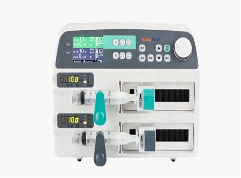 Double channel Micro Syringe Pump