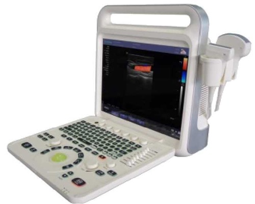 15 inch Screen Portable Color Doppler With 3D Optional