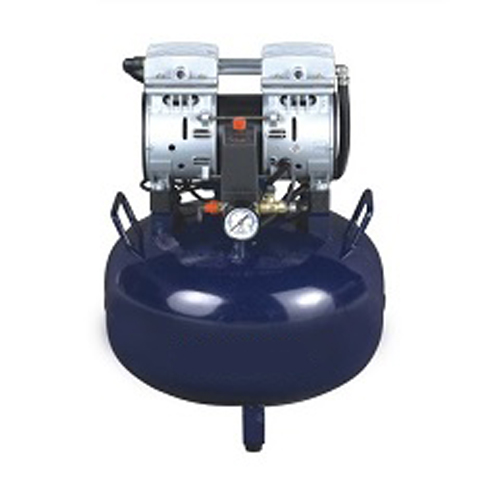 Compresor de aire libre de aceite 32L 0.75HP