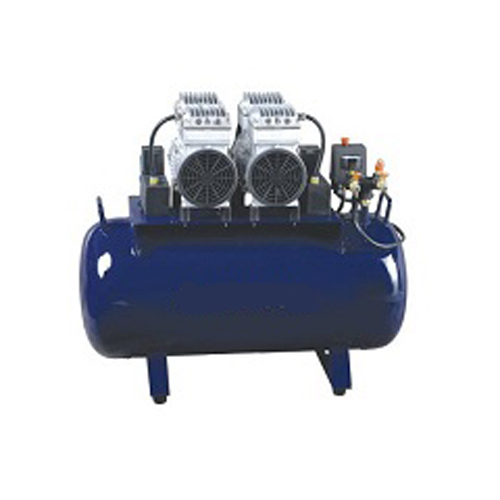 Compresor de aire libre de aceite 60L 2HP