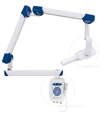 Wall-mounted Dental X-ray Machine