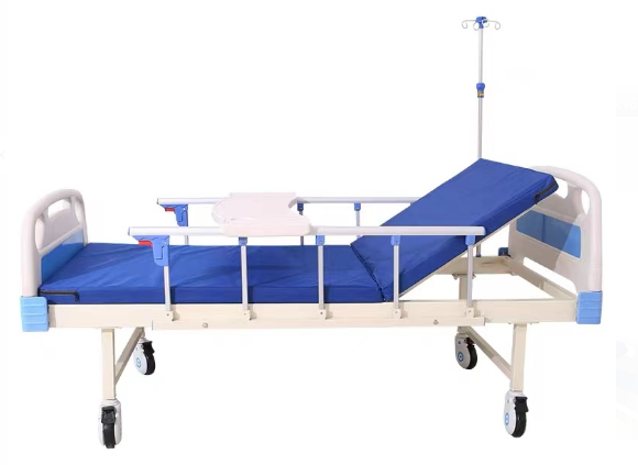 Two Manual Crank Care Bed