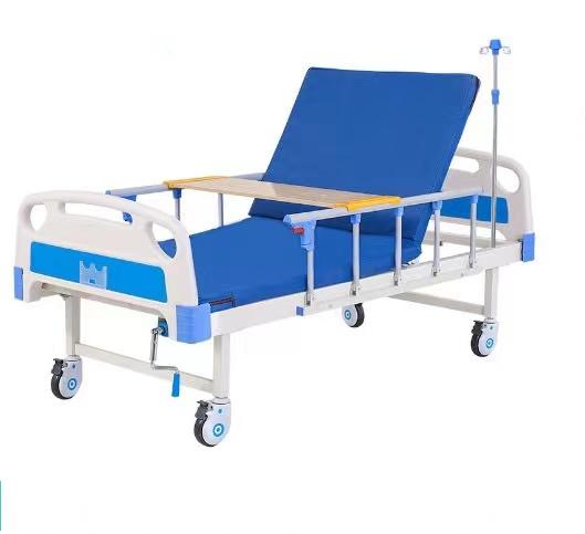 ABS hospital bed with knee rest