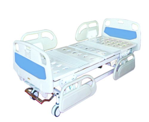 Luxury Three Manual Crank Care Bed