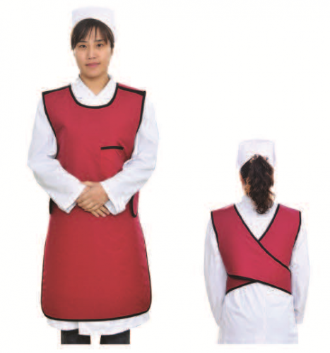 Xray Protective Lead Rubber Jacket Apron Vest