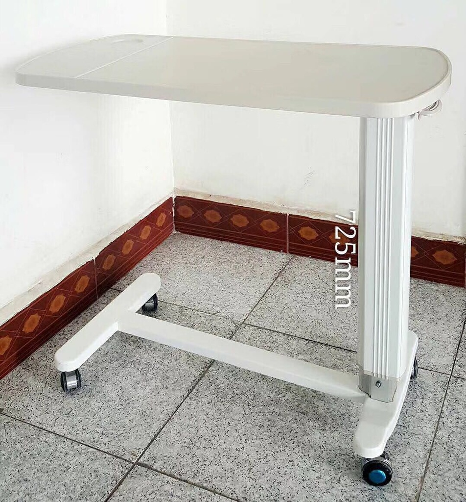 Movable and Liftable Overbed Table（ABS  material )