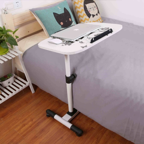 Movable and Liftable Overbed Table