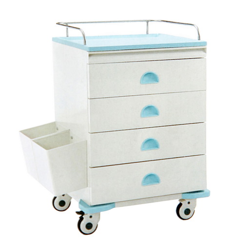 ABS Send Medicine Trolley