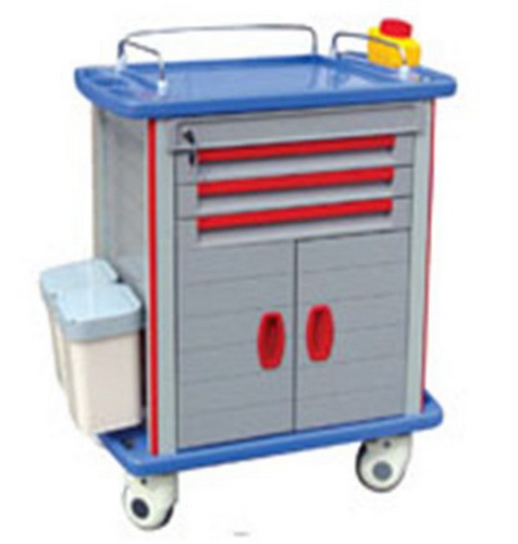 ABS Ambulance Trolley