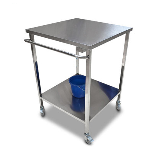 stainless steel medical trolley cart 3 Layer