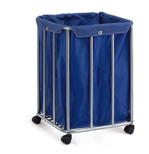 Stainless Steel Foldable Linen Trolley