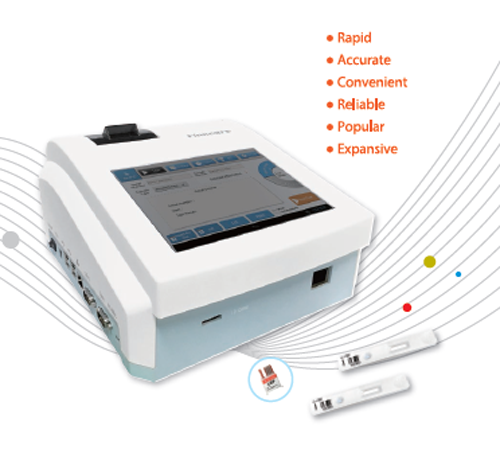 Fluorescence Immunoassay Rapid Quantitative Test Machine