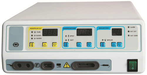 Seis modelos de trabajo, generador electroquirúrgico, unidad electroquirúrgica, máquina de diatermia