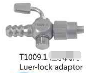 Luer-lock adaptor