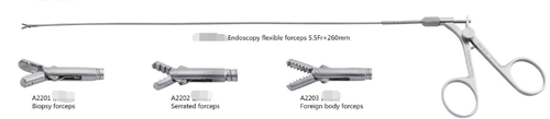 Fórceps flexibles para endoscopia