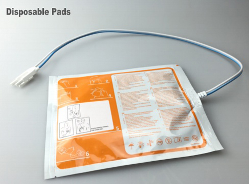 Defibrillator Children Disposable Pads