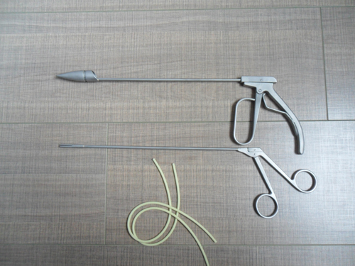 Anorectal Instruments Anorectal band ligation device