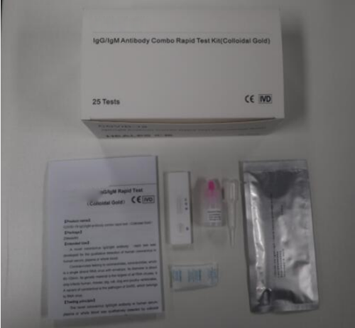 COVID -19 IgG&IgM Antibody Combo Rapid Test