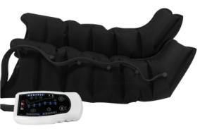 Portable Air Compression Therapy System with Battery