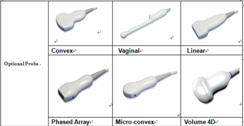 Sonde Doppler couleur portable