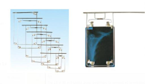 X Ray Film Hanger 8x10 pouces