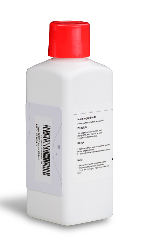 500 ml de réactif de lyse Diff pour CCL6100