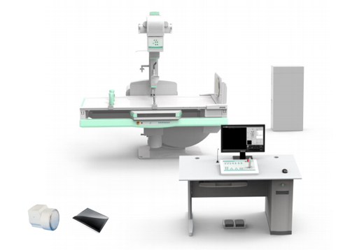 High Frequency Digital Radiography & Digital Fluoroscopy System