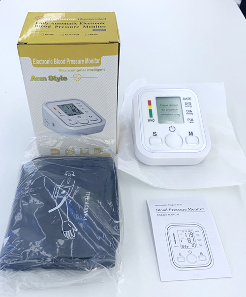 Electronic Blood Pressure Monitor 