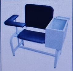 Phlebotomy chair