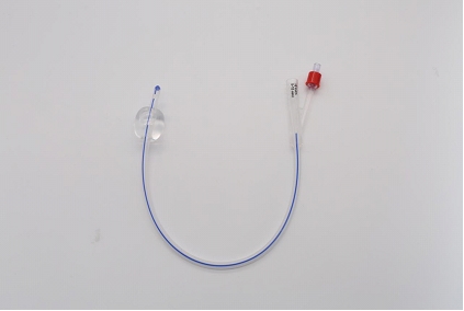  Silicone catheter with 2 ways
Size: 20Fr/30ml