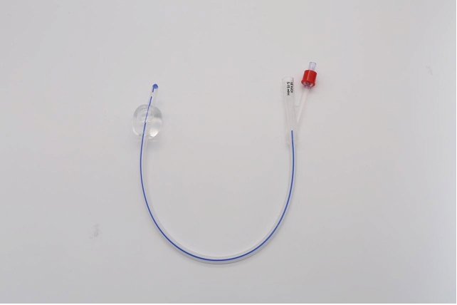  Silicone catheter with 2 ways
Size: 24Fr/30ml