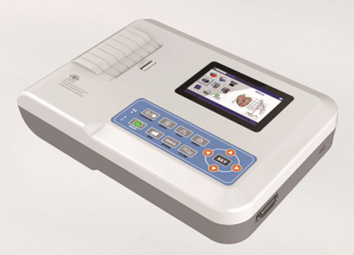 Machine d'ECG d'électrocardiographe