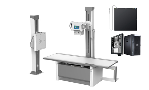 32kW 400mA Digital Xray Machine