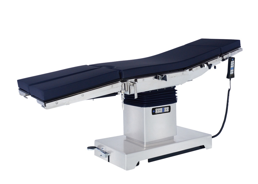 Electric operating table