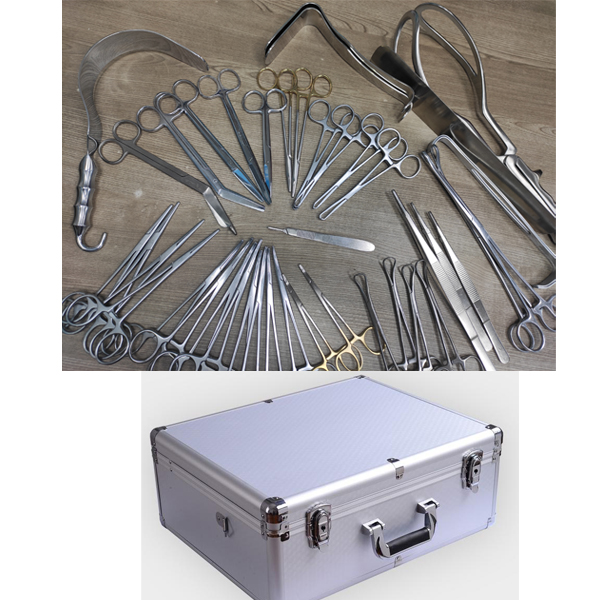 Cesarean Instrument Kits, 32 Pcs