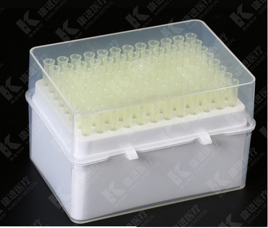 96 trous Pour pipette 200 ul Tip Box