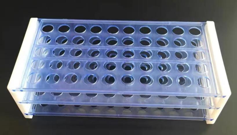 Plastic test tube rack 
13mm 16mm  50holes 18mm 40holes