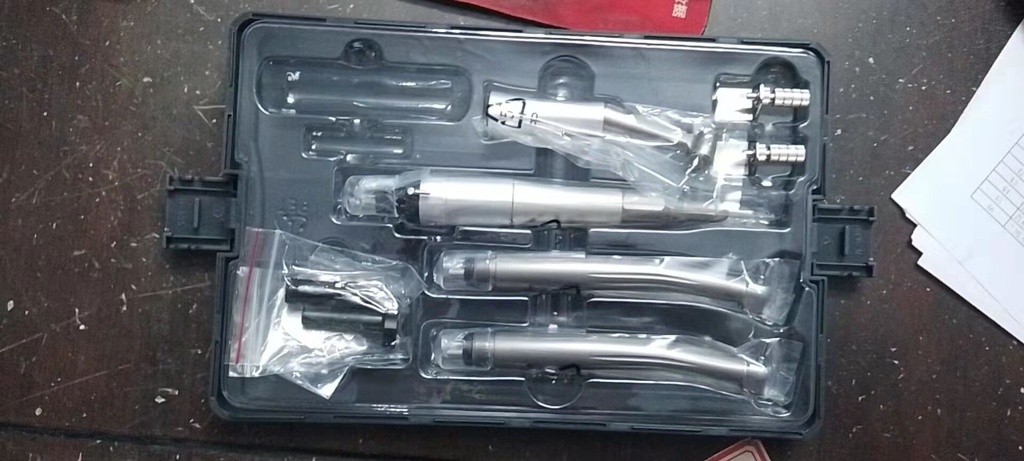 Air Turbine Handpieces Set ( High Speed 2 set, Low Speed 1 Set )