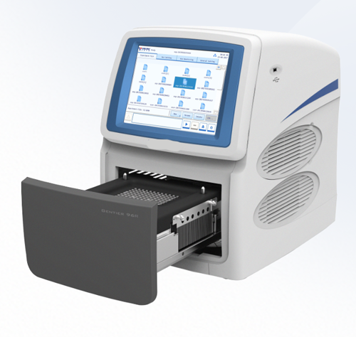 96 Well Real Time PCR Four channels with gradient