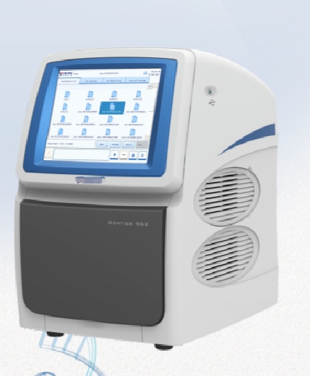 96 Well Real Time PCR Six channels with gradient