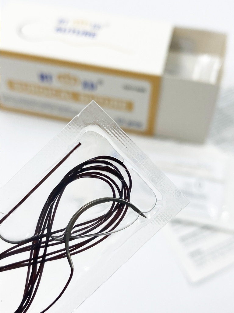 Disposable suture CATGUT