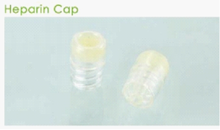 Heparin cap