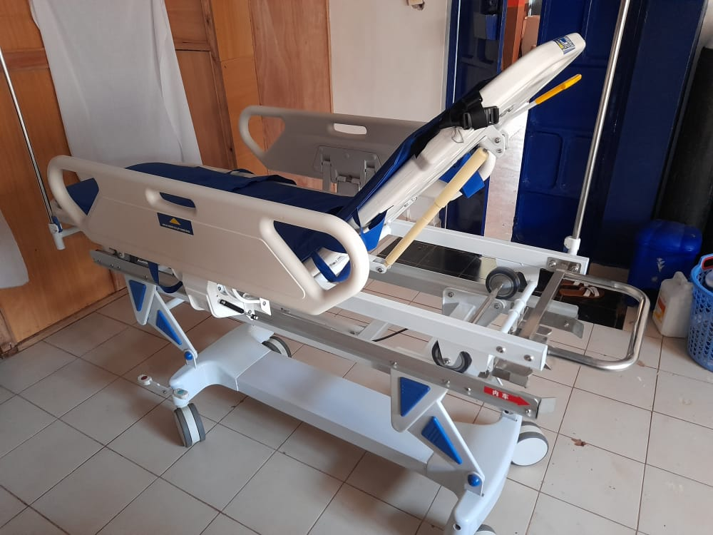 Patient Transfer Trolley 