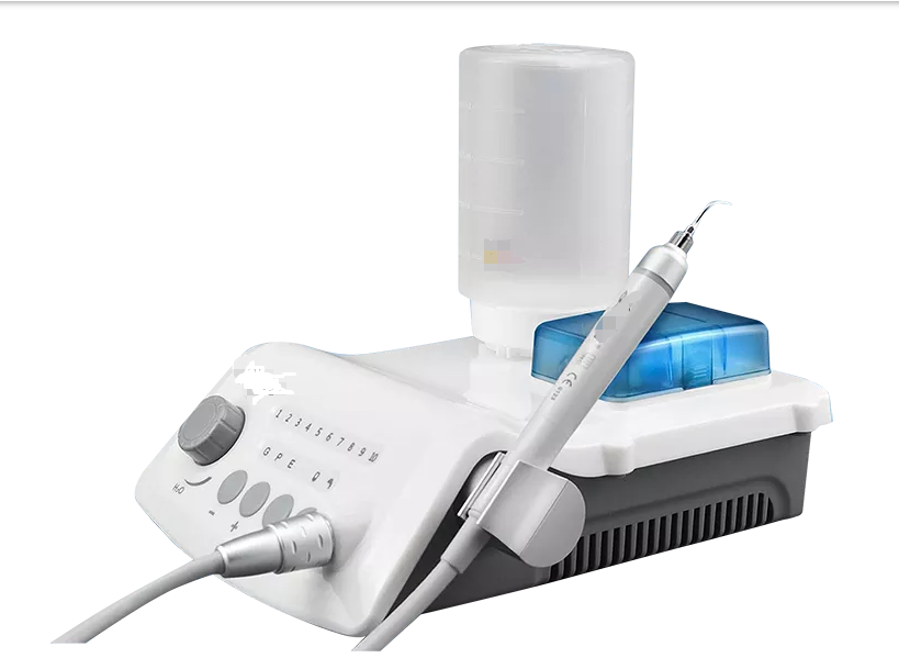 Pieza de mano de escalador ultrasónico dental de agua automática con control inalámbrico LED