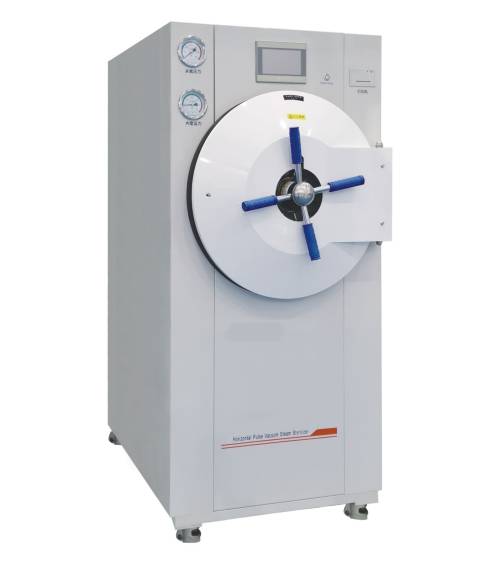 Horizontal Pulse Vacuum Steam Sterilizer