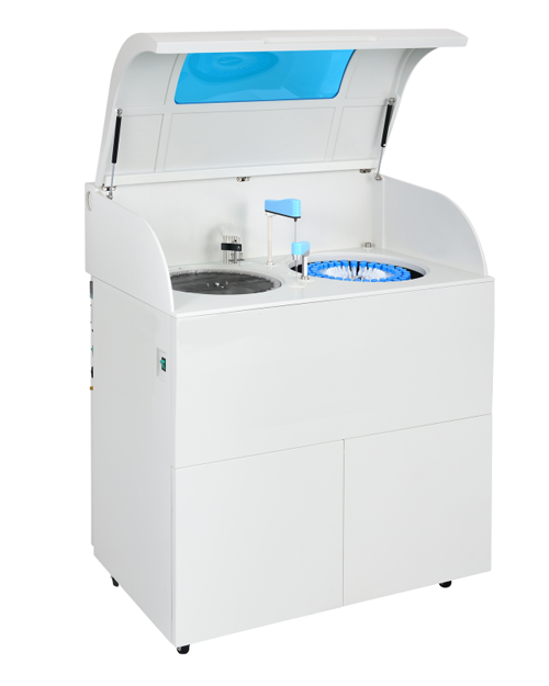 320 Tests Fully Automated Clinical Chemistry Analyzer with freezer Function