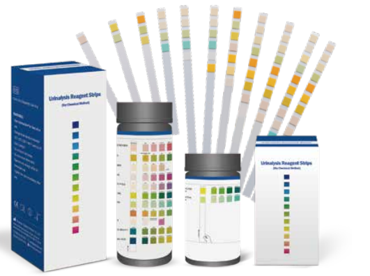 URS-11 test strips(URO/BLD/BIL/KET/LEU/GLU/PRO/pH/NIT/SG/VC